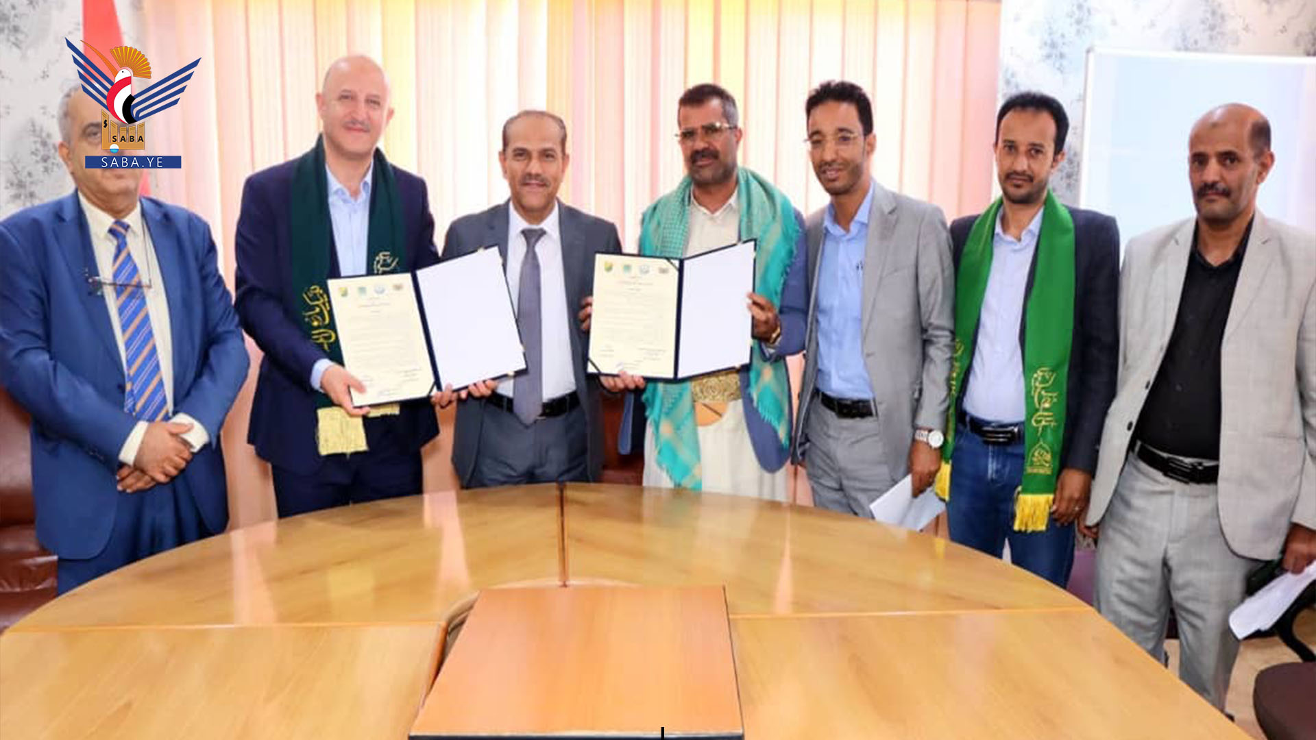 توقيع اتفاقية لتدريب وتأهيل خريجي كلية الهندسة في جامعة صنعاء