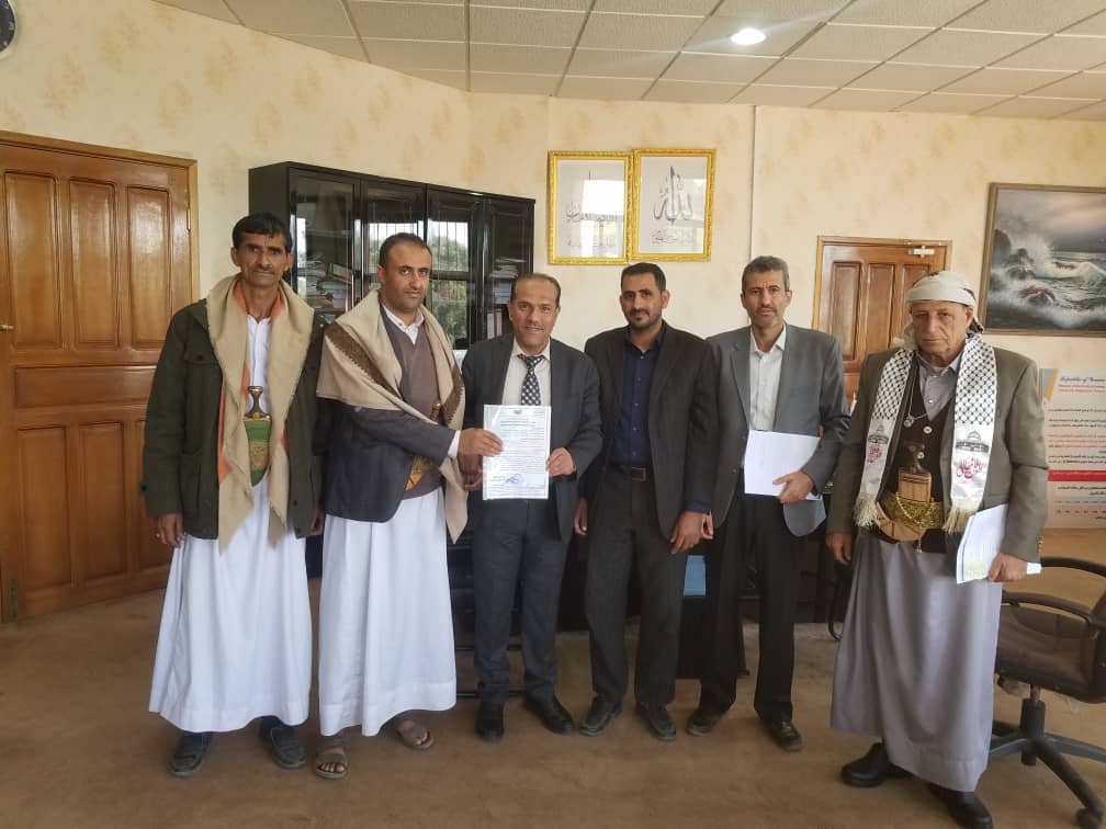وزارة الكهرباء تمنح شهادة ترخيص مؤقت لملاك المولدات الكهربائية الخاصة الملتزمة بمحافظة صعدة